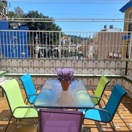 Apartamento Piso Centrico 1.5Km Playa Con Gran Terraza +Vistas Málaga Exterior foto