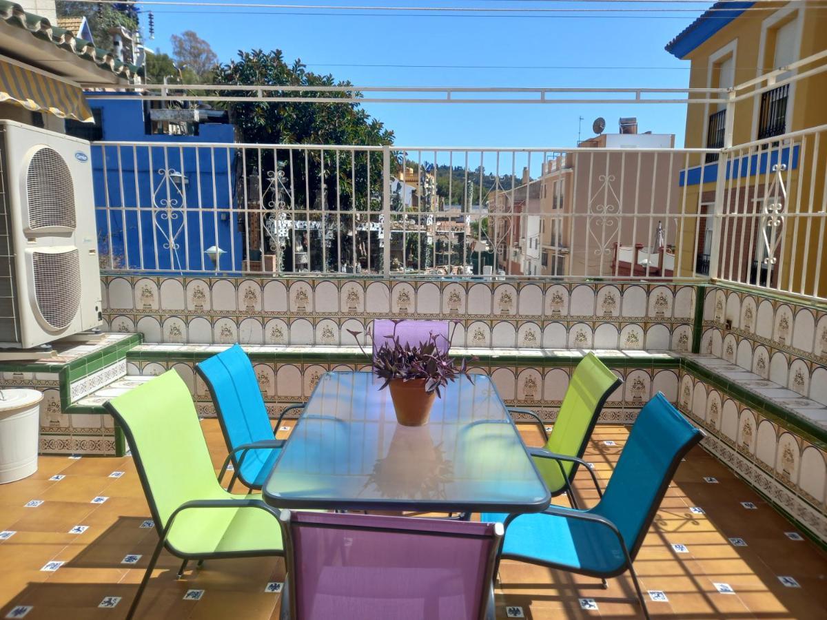 Apartamento Piso Centrico 1.5Km Playa Con Gran Terraza +Vistas Málaga Exterior foto