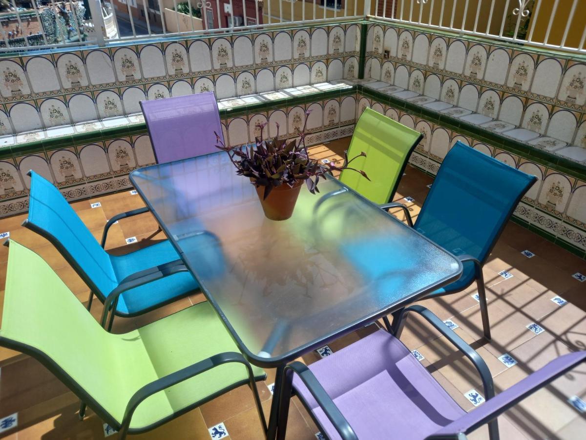 Apartamento Piso Centrico 1.5Km Playa Con Gran Terraza +Vistas Málaga Exterior foto