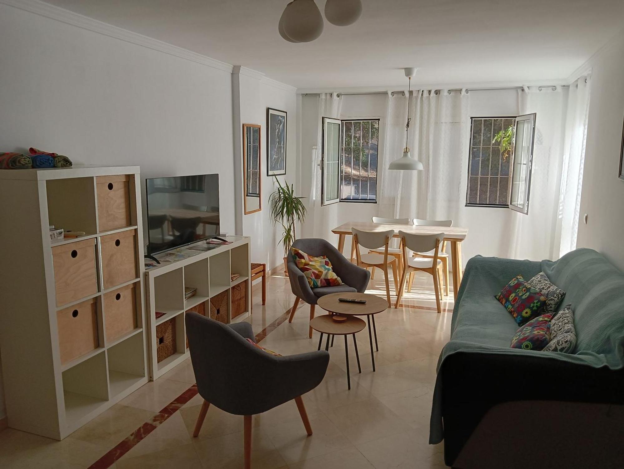 Apartamento Piso Centrico 1.5Km Playa Con Gran Terraza +Vistas Málaga Exterior foto