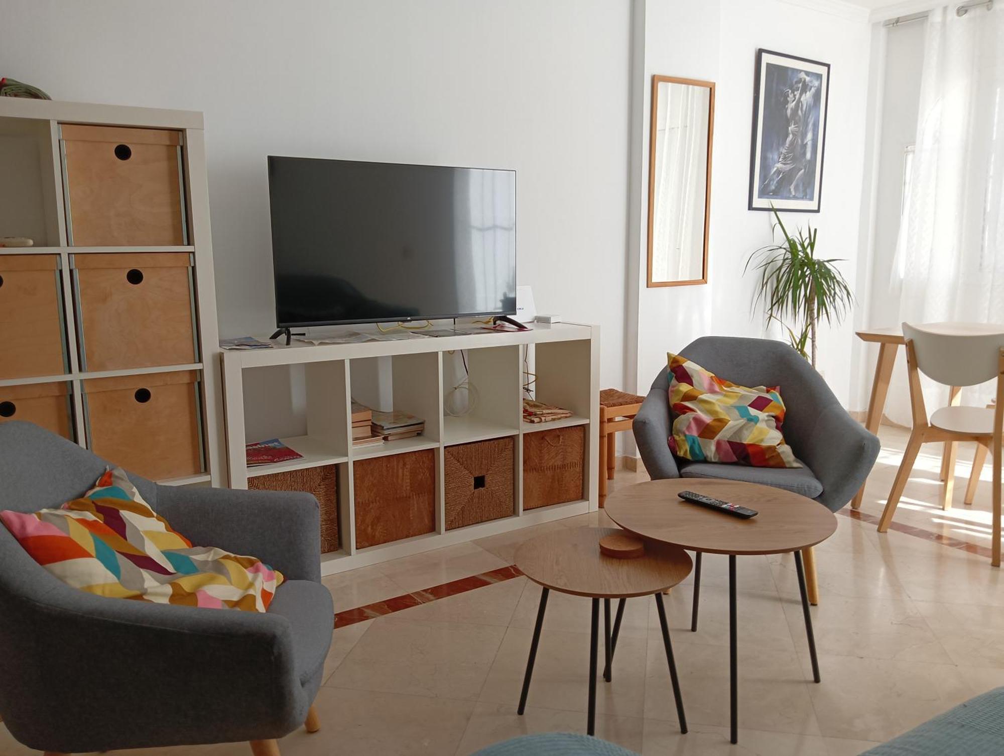 Apartamento Piso Centrico 1.5Km Playa Con Gran Terraza +Vistas Málaga Exterior foto