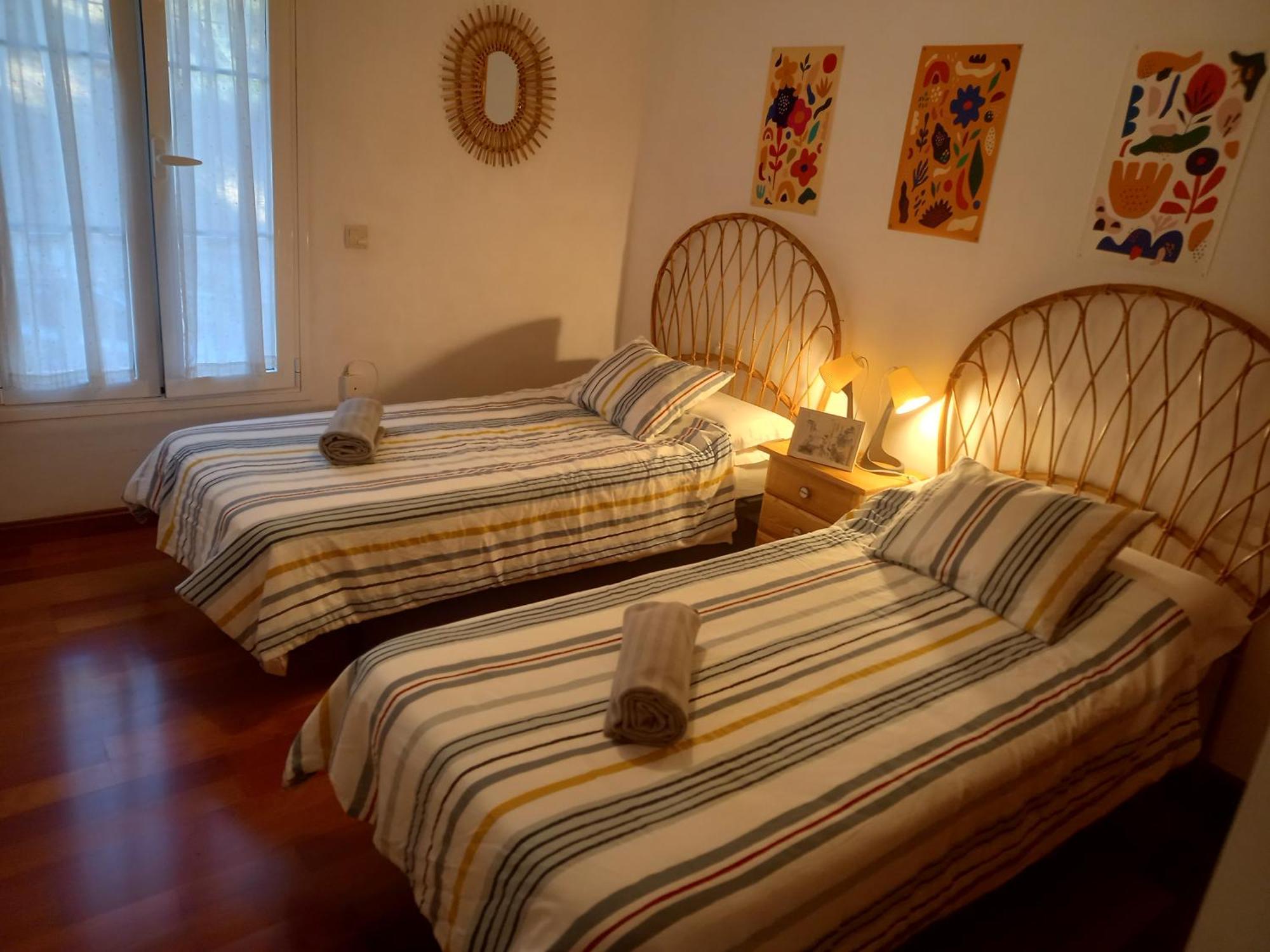 Apartamento Piso Centrico 1.5Km Playa Con Gran Terraza +Vistas Málaga Exterior foto
