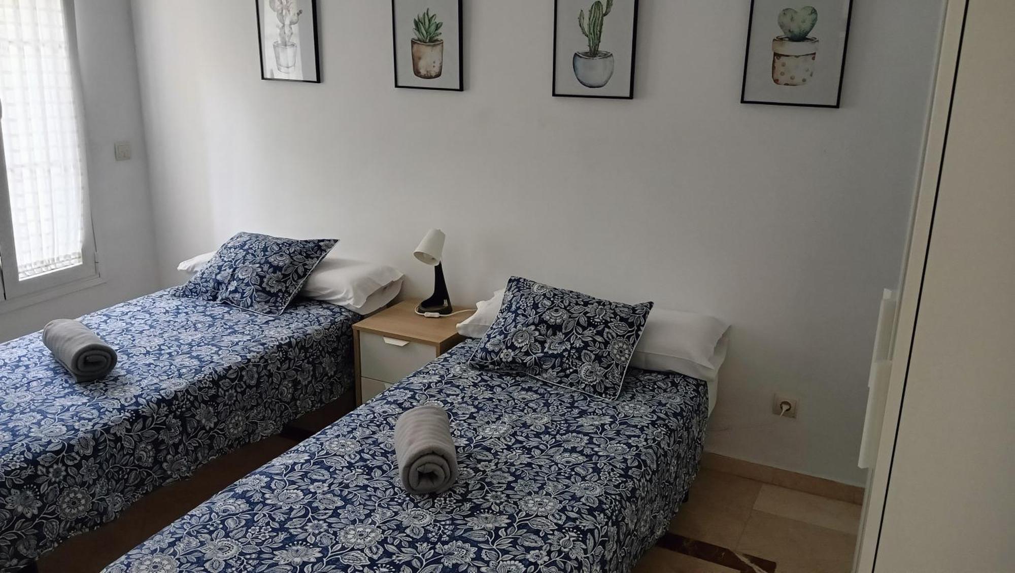 Apartamento Piso Centrico 1.5Km Playa Con Gran Terraza +Vistas Málaga Exterior foto